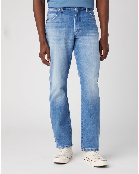 Wrangler Texas Authentic Heritage Denim Jeans Wave Length | Jean Scene