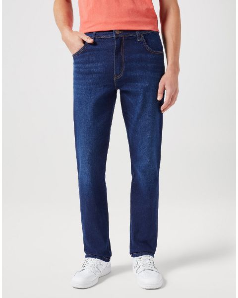 Wrangler Texas Slim Denim Jeans Night Shade