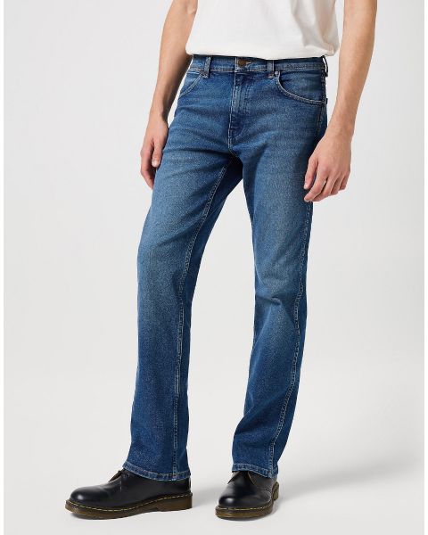 Wrangler Horizon Bootcut Denim Jeans Old Habits