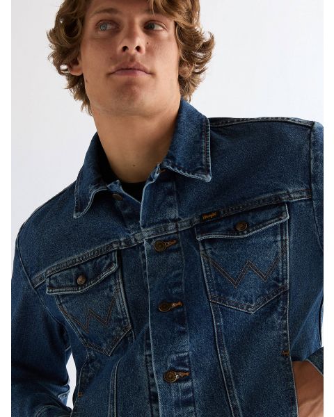 Wrangler Cowboy Cut Denim Jacket Stonewash