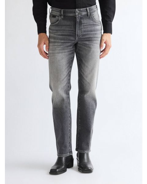 Wrangler Texas Stretch Denim Jeans Smoky Granite