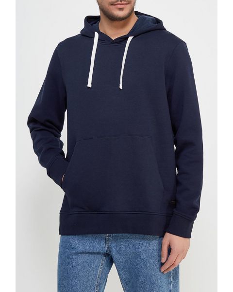 Produkt Basic Overhead Hooded Sweatshirts Navy Blazer