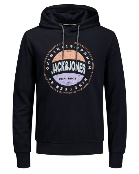 Jack & Jones Original Christensen Men's Hooded Sweatshirt Tap Shoe | Jean Scene