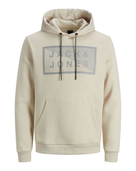 Jack & Jones Core Shawn Hooded Sweatshirts Moonbeam