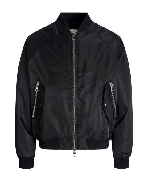 Jack & Jones Reflex Bomber Jacket Black