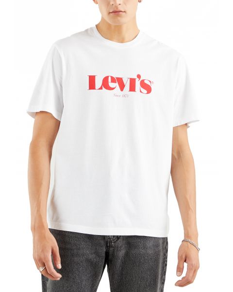 Levi's Relaxed Logo Men's T-Shirt White | Jean Scene