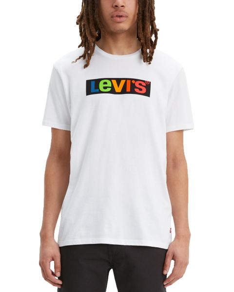 Levis Graphic Boxtab Men's T-Shirt White | Jean Scene