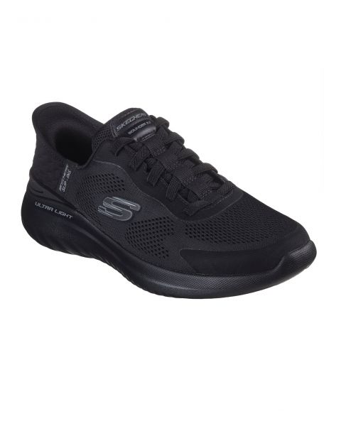 Skechers Bounder 2.0 Emerged Slip-Ins Trainers Black