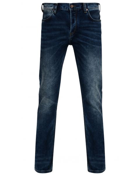 French Connection Jeans - Slim Tapered Faded Indigo_55 Denim Jeans | Jean Scene