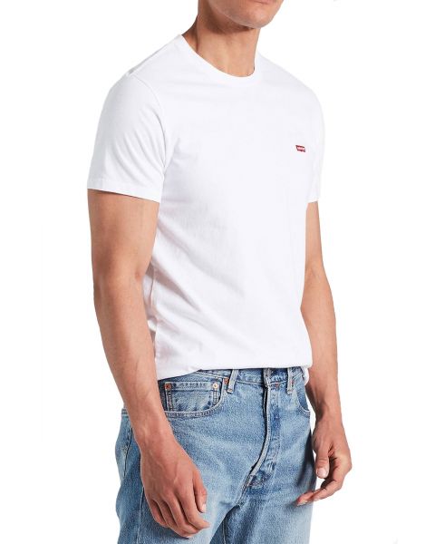 Levis Original HM Men's T-Shirt White | Jean Scene