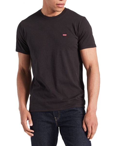 Levis Original HM Men's T-Shirt Black | Jean Scene