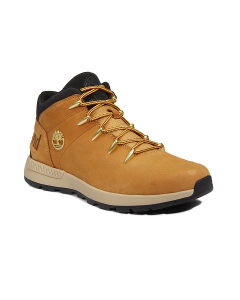 Timberland Sprint Trekker Hiking Lace Up Leather Boots Wheat