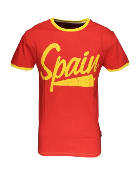 Soul Star Spain Signature T-shirt Red Image