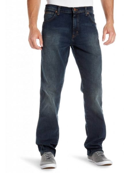 Wrangler Texas Stretch Denim Jeans Vintage Tint Image
