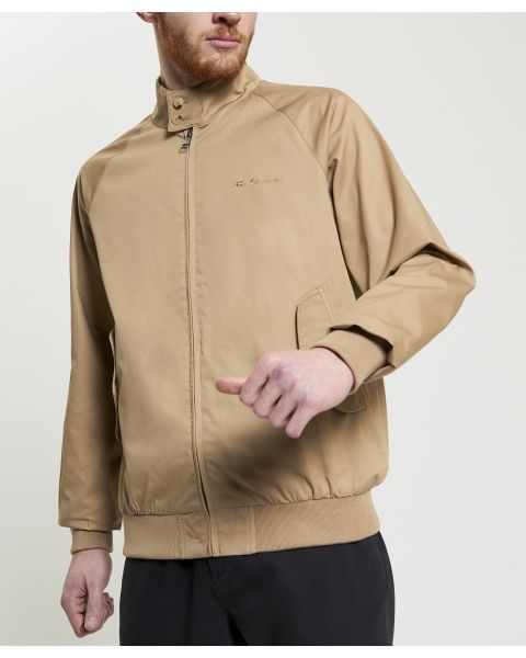 Ben Sherman Signature Casuals Harrington Jacket Sand