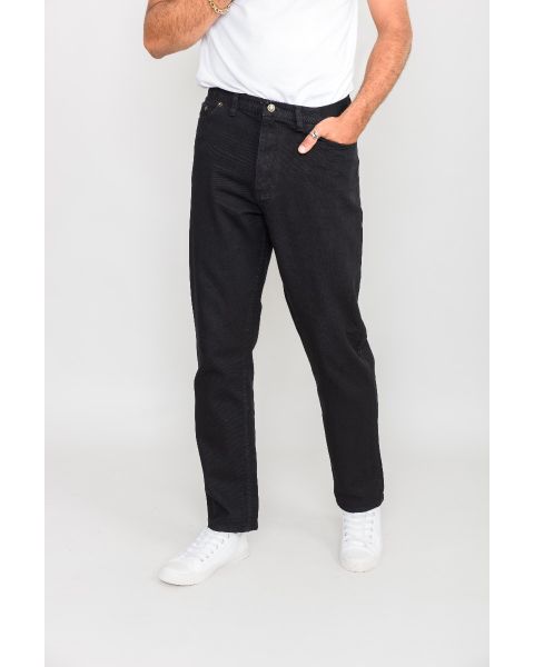 Rockford Long Leg Denim Jeans Black | Men's Rockford Jeans | Jean Scene