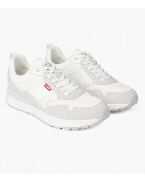 Levi's® Oats Refresh Leather Trainers Brillant White