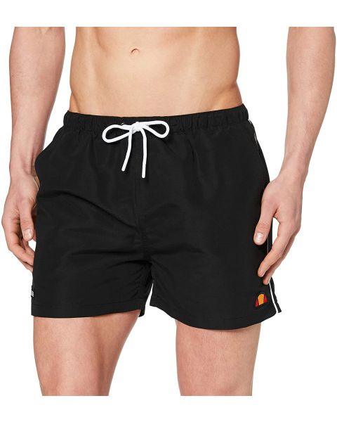 Ellesse Mens Dem Slackers Swim Shorts Black | Jean Scene
