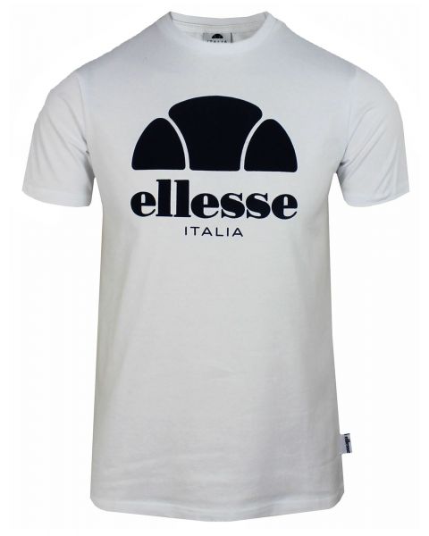 Ellesse Logo T-Shirt Short Sleeve White | Jean Scene
