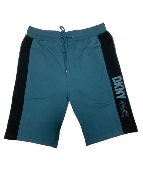 DKNY River Ban Lounge Shorts Blue Green | Jean Scene
