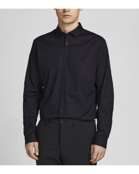 Jack & Jones Premium Long Sleeve Dress Shirt Black