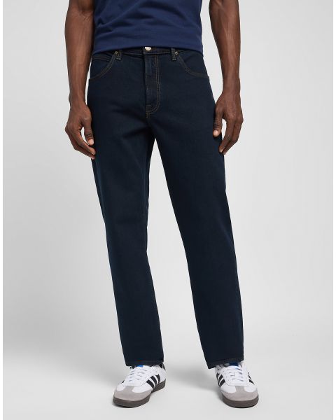 Lee Brooklyn Stretch Denim Jeans Blue Black | Jean Scene