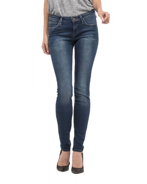 Lee Scarlett Women's Skinny Stretch Jeans Mean Streaks | Jean Scene