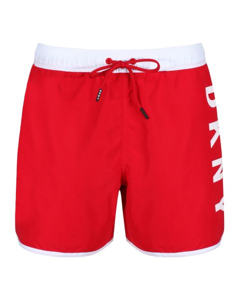 DKNY Aruba Swim Shorts Toreador Red