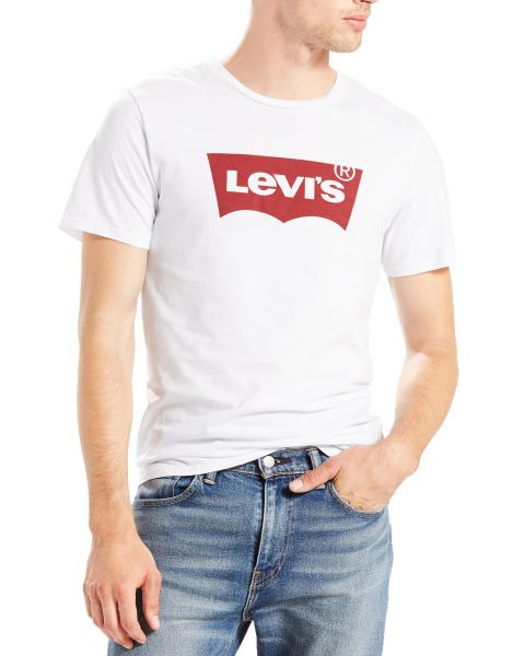 Levis Graphic Batwing Men's T-Shirt White | Jean Scene