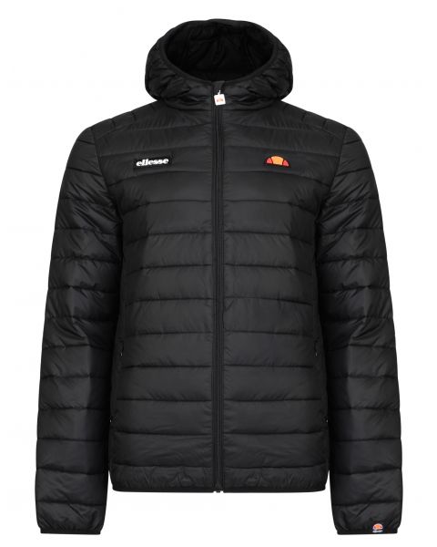 Ellesse Padded Lombardy Puffer Jacket Anthracite | Jean Scene