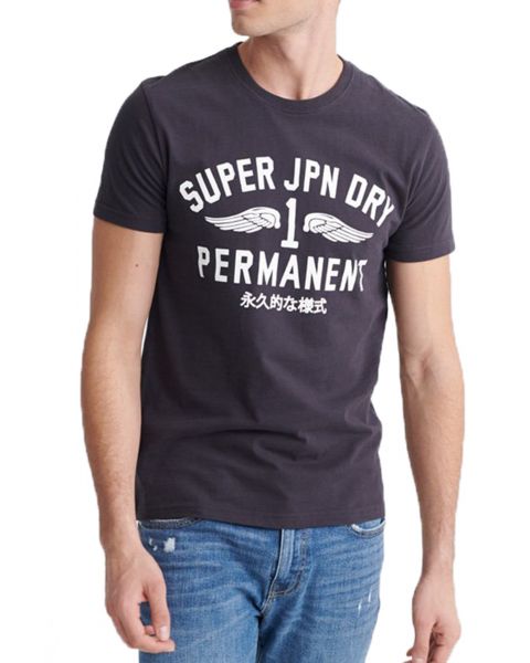 Superdry Carbon Classic Men's T-Shirt Carbon | Jean Scene