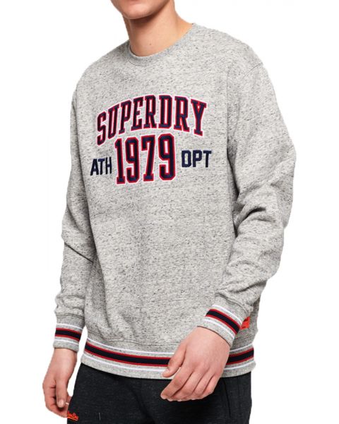 Superdry Sweatshirt Academy Smoke | Jean Scene