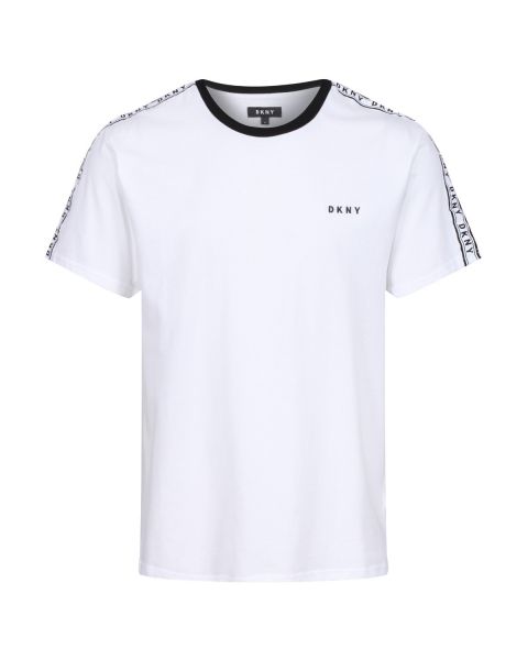DKNY Penguins Crew Neck T-Shirt White