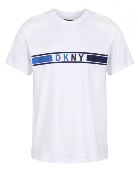 DKNY Tidess Crew Neck T-Shirt White | Jean Scene