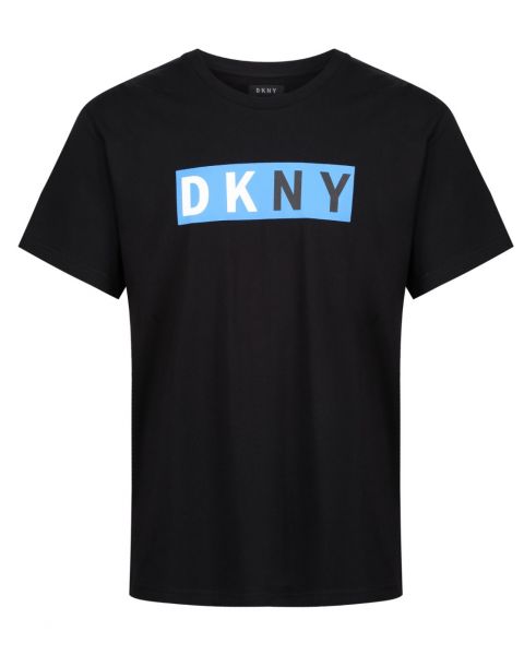 DKNY AVIATORS Crew Neck T-Shirt Black | Jean Scene