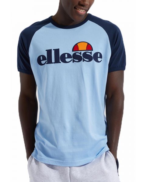 Ellesse Logo T-Shirt Short Sleeve Light Blue | Jean Scene