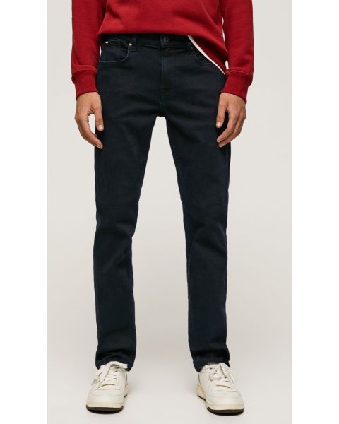 Pepe Jeans Hatch 5 Pkt Slim Fit Regular Waist Denim Jeans BB3 Blue