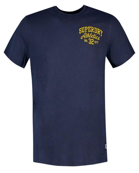 Superdry Superstate Men's T-Shirt Lauren Navy | Jean Scene