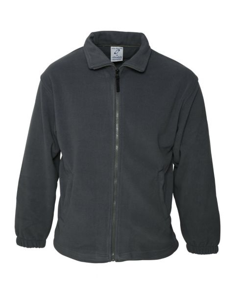 Absolute Full Zip Fleece Jacket Sport Grey | Jean Scene