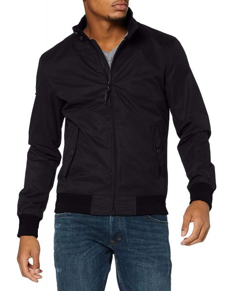Superdry Iconic Harrington Jacket Black