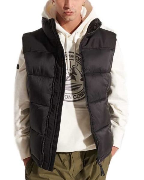 Superdry Code Classic Padded Gilet Black