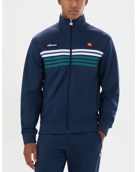 Ellesse Vicenza Track Jacket Navy Teal