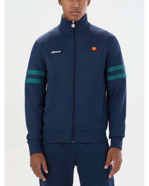 Ellesse Roma Track Jacket Navy Teal
