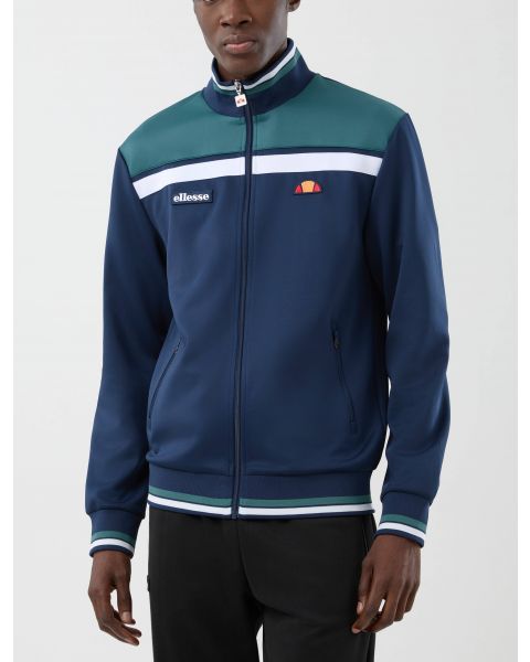 Ellesse Vignola Track Jacket Navy Teal