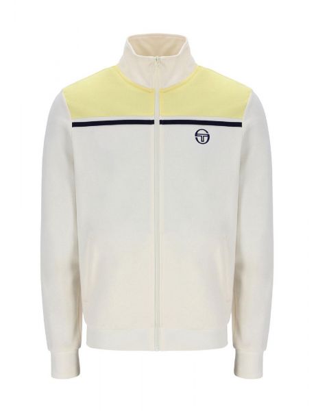Sergio Tacchini Youngline Track Jacket Gardenia Pale Banana