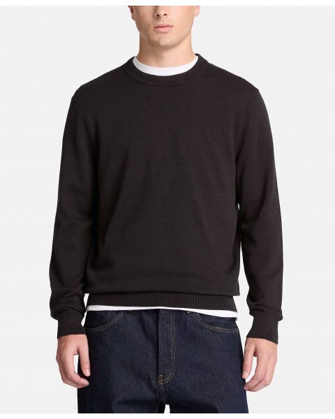 Timberland Williams River Sweater Crew Neck Jumper Black