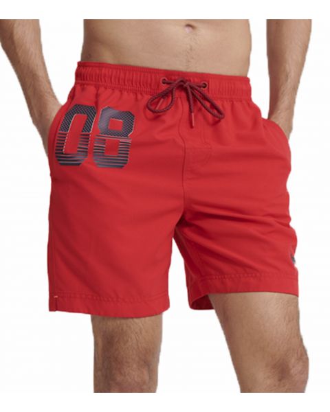 Superdry Water Polo Men's Shorts Flag Red | Jean Scene