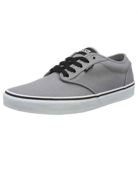 Vans Mens Atwood Canvas Shoes Trainers Frost | Jean Scene