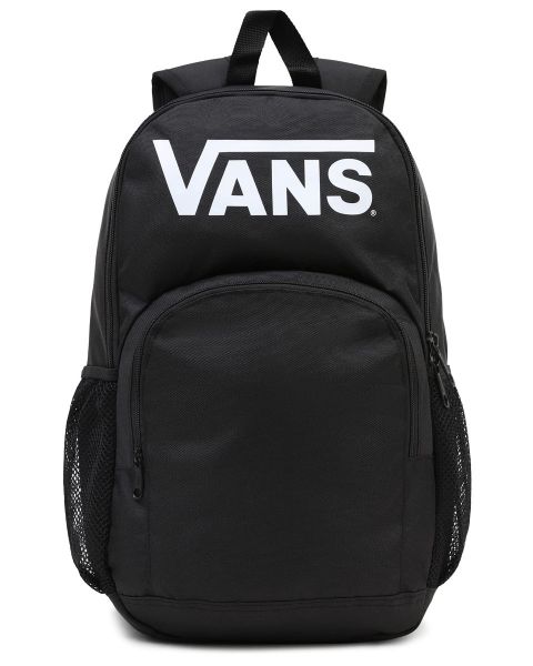 VANS Alumni Pack Backpack Bags Black/White