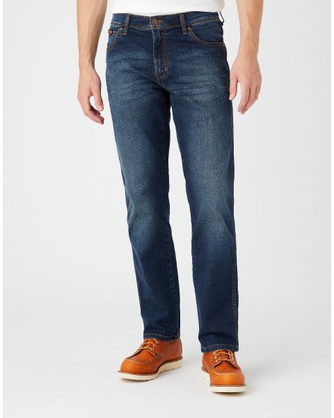 Wrangler Texas Stretch Denim Jeans Vintage Tint | Men's Wrangler Jeans | Jean Scene